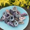 Enchanting Agate Fairy Home Geodes: A Magical Blend of Nature and Whimsy