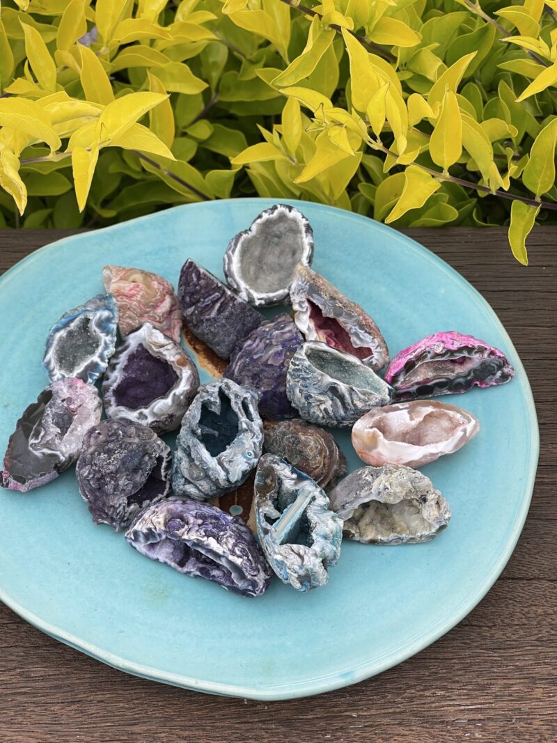 Enchanting Agate Fairy Home Geodes: A Magical Blend of Nature and Whimsy