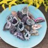 Enchanting Agate Fairy Home Geodes: A Magical Blend of Nature and Whimsy