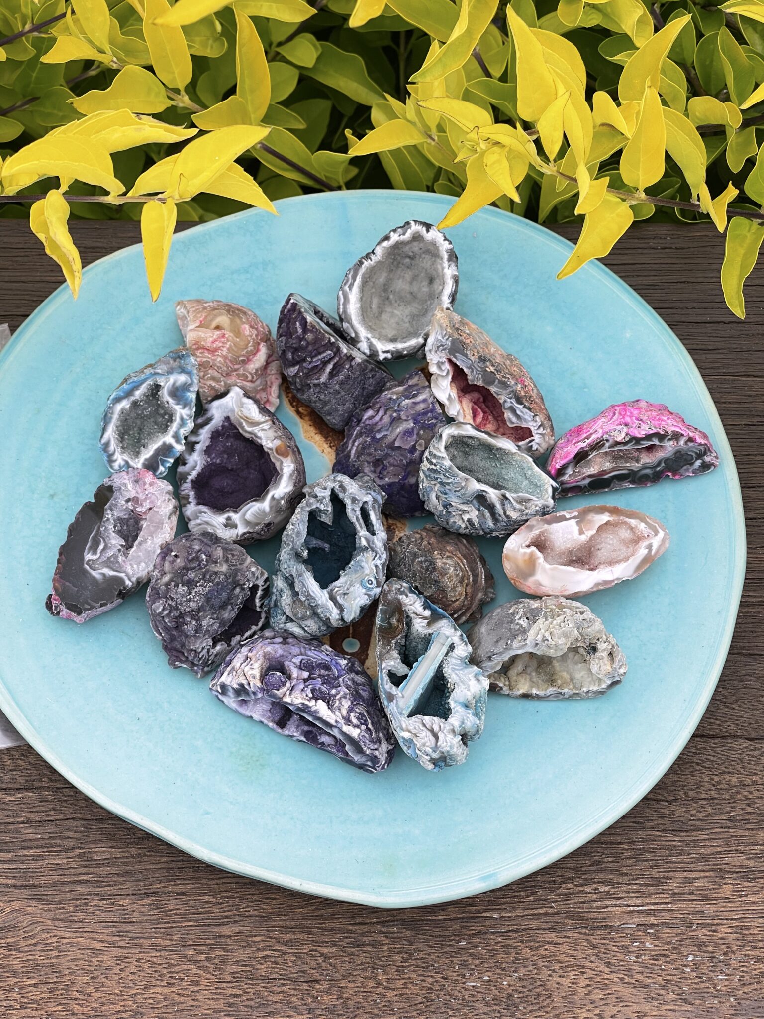 Enchanting Agate Fairy Home Geodes: A Magical Blend of Nature and Whimsy