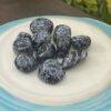 Shielded Serenity: Snowflake Obsidian 3-Pack