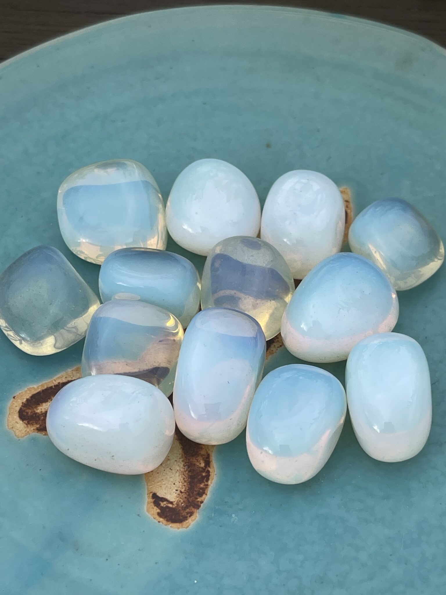 Mystical Glow: Opalite Crystals