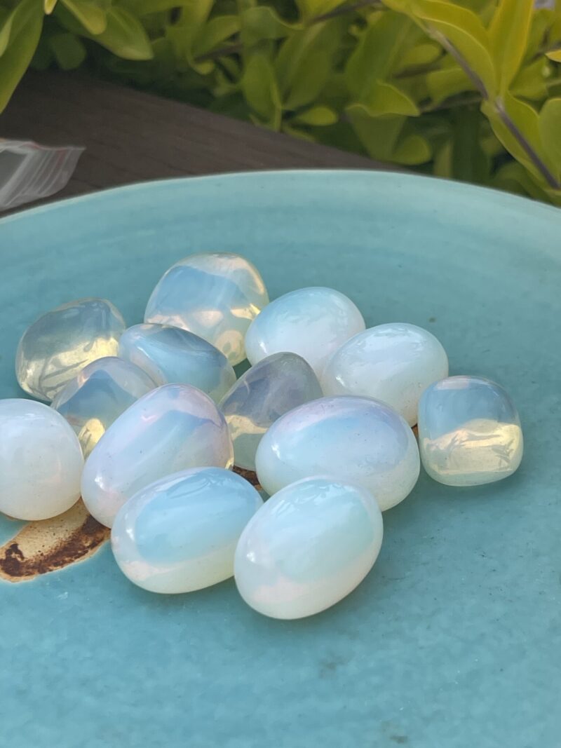 Mystical Glow: Opalite Crystals