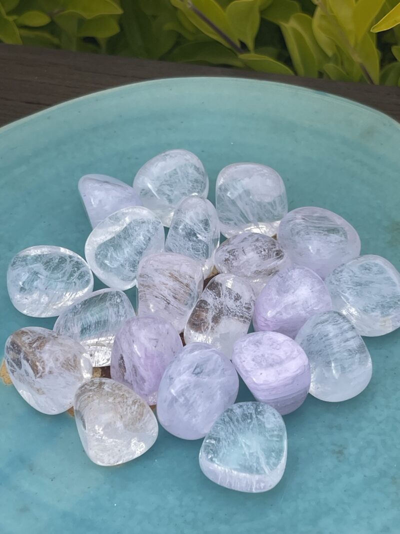 Transformative Energy: Purple Obsidian Tumbled Stones (3-Pack)