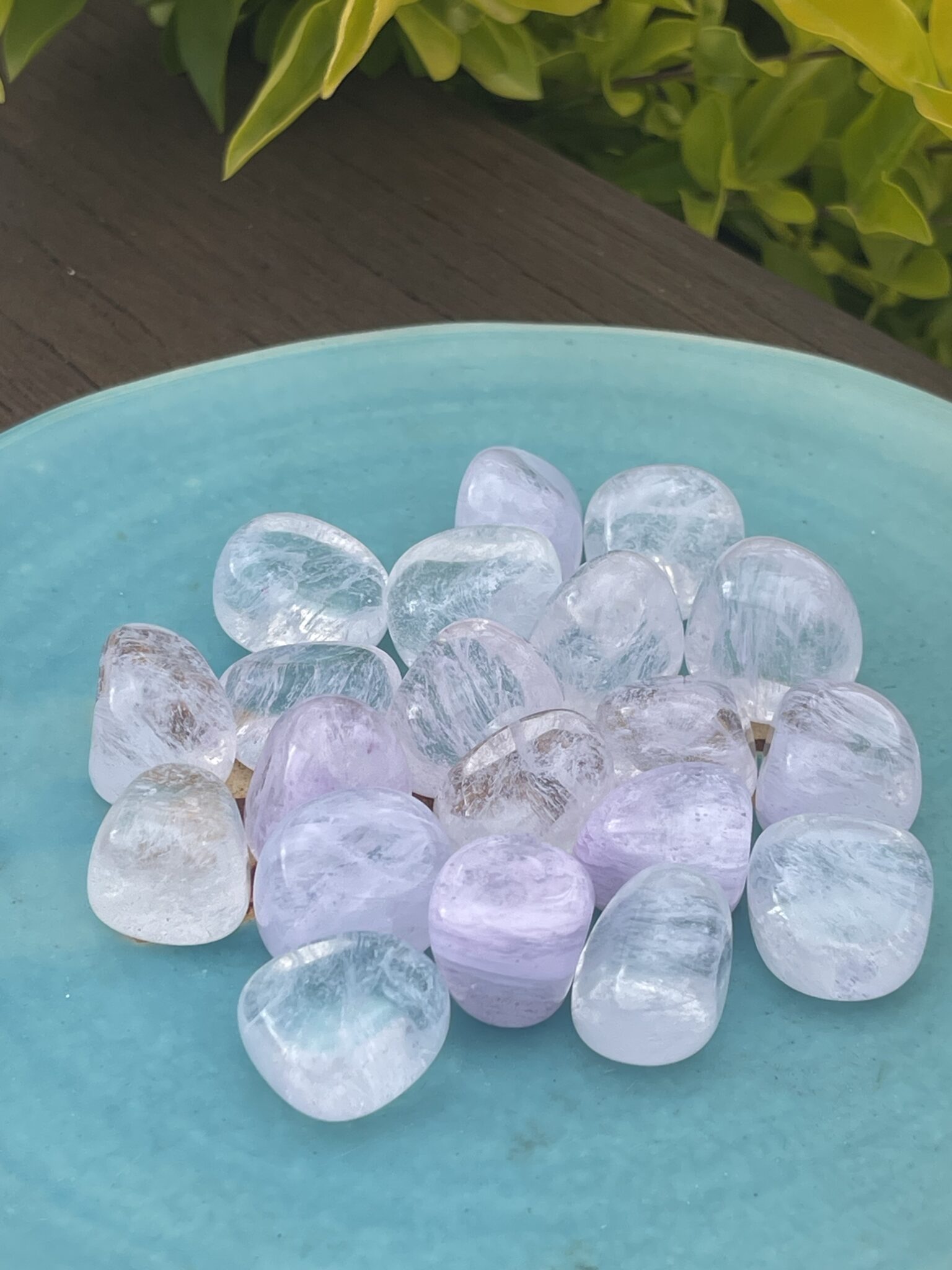 Transformative Energy: Purple Obsidian Tumbled Stones (3-Pack)