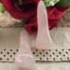 Nurture Body and Soul: Rose Quartz Massage Wand (10cm)