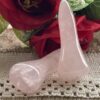 Nurture Body and Soul: Rose Quartz Massage Wand (10cm)