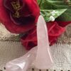 Nurture Body and Soul: Rose Quartz Massage Wand (10cm)