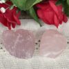 Eternal Love: Polished Top Rose Quartz Chunk