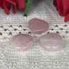 Hold Love Close: Rose Quartz Heart (3cm)