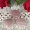 Hold Love Close: Rose Quartz Heart (3cm)