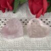 Cherish Love: Rose Quartz Heart Jewellery Plate