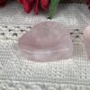 Cherish Love: Rose Quartz Heart Jewellery Plate