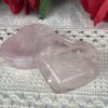 Cherish Love: Rose Quartz Heart Jewellery Plate