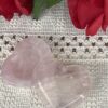 Cherish Love: Rose Quartz Heart Jewellery Plate