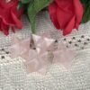 Love and Balance: Rose Quartz Merkabah (4cm)