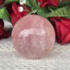 Radiate Love and Harmony: Rose Quartz Sphere (7.5cm)