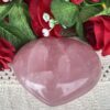 Radiate Love and Light: Amazing Rainbow Loving Heart Rose Quartz 1kg