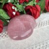 Radiate Love and Light: Amazing Rainbow Loving Heart Rose Quartz 1kg