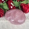 Radiate Love and Light: Amazing Rainbow Loving Heart Rose Quartz 1kg