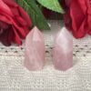 Elevate Love’s Energy: Rose Quartz Generator Tower 5cm