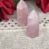 Elevate Love’s Energy: Rose Quartz Generator Tower 5cm