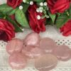 Exquisite Rose Quartz Handheld Stones – A Touch of Love