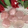 Exquisite Rose Quartz Handheld Stones – A Touch of Love