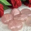 Exquisite Rose Quartz Handheld Stones – A Touch of Love