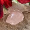 Eternal Love: Polished Top Rose Quartz Chunk