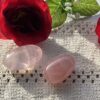 Elevate your energy and embrace love in all its forms with our Gorgeous Rose Quartz Palm Stone Selection