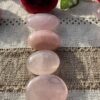 Elevate your energy and embrace love in all its forms with our Gorgeous Rose Quartz Palm Stone Selection