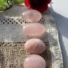 Elevate your energy and embrace love in all its forms with our Gorgeous Rose Quartz Palm Stone Selection