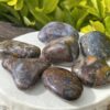 Pietersite Tumble Stone – The Tempest Stone for Transformation and Clarity