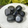 Rainbow Obsidian Tumble Stones (3-Pack) – Grounding and Heart-Centered Healing