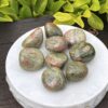 Unakite Tumble Stones (3-Pack) – Balance and Emotional Healing