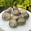 Unakite Tumble Stones (3-Pack) – Balance and Emotional Healing