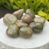 Unakite Tumble Stones (3-Pack) – Balance and Emotional Healing