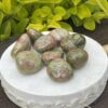 Unakite Tumble Stones (3-Pack) – Balance and Emotional Healing