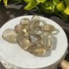 AAA Grade Natural Citrine Tumble Stones (2-Pack) – Abundance and Positivity