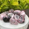 Rhodonite Tumble Stones (3-Pack) – Emotional Balance and Self-Love