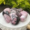 Rhodonite Tumble Stones (3-Pack) – Emotional Balance and Self-Love