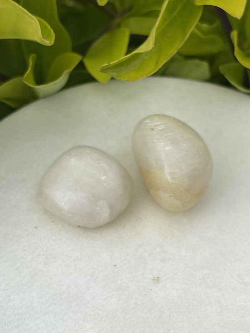 Cryolite Tumble Stone – Rare Crystal for Spiritual Awakening and Inner Peace