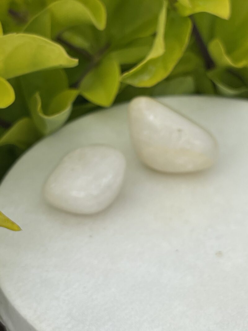 Cryolite Tumble Stone – Rare Crystal for Spiritual Awakening and Inner Peace