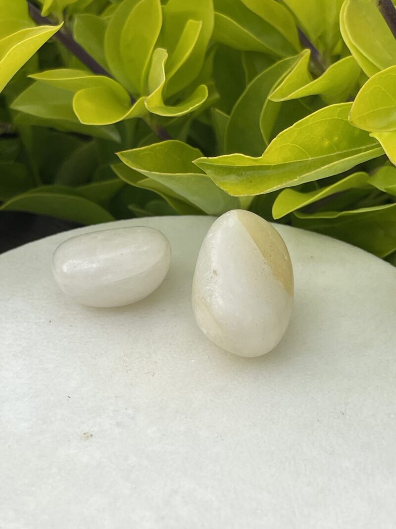 Cryolite Tumble Stone – Rare Crystal for Spiritual Awakening and Inner Peace