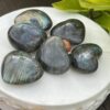 Labradorite Hearts – A Symbol of Magic, Protection, and Transformation