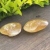 Honey Calcite Hearts – A Symbol of Empowerment and Inner Strength