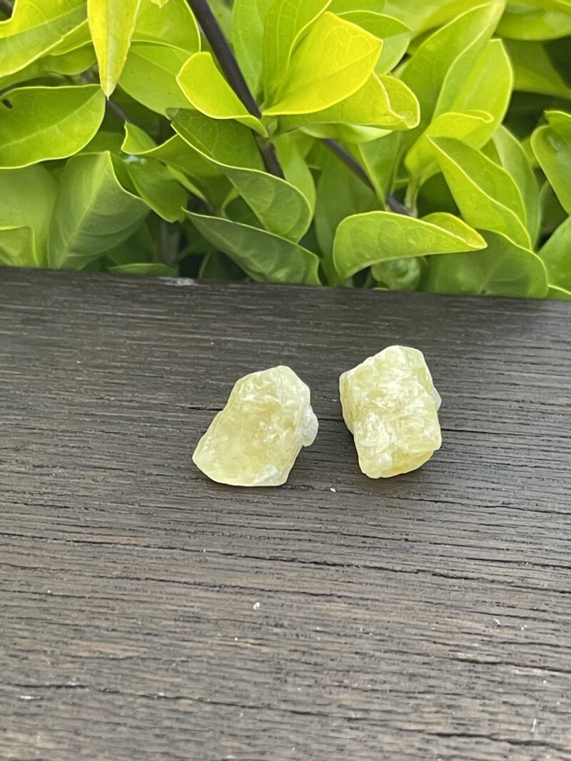 Raw Golden Danburite – 2cm Specimen Unlock Divine Energy and Radiant Joy