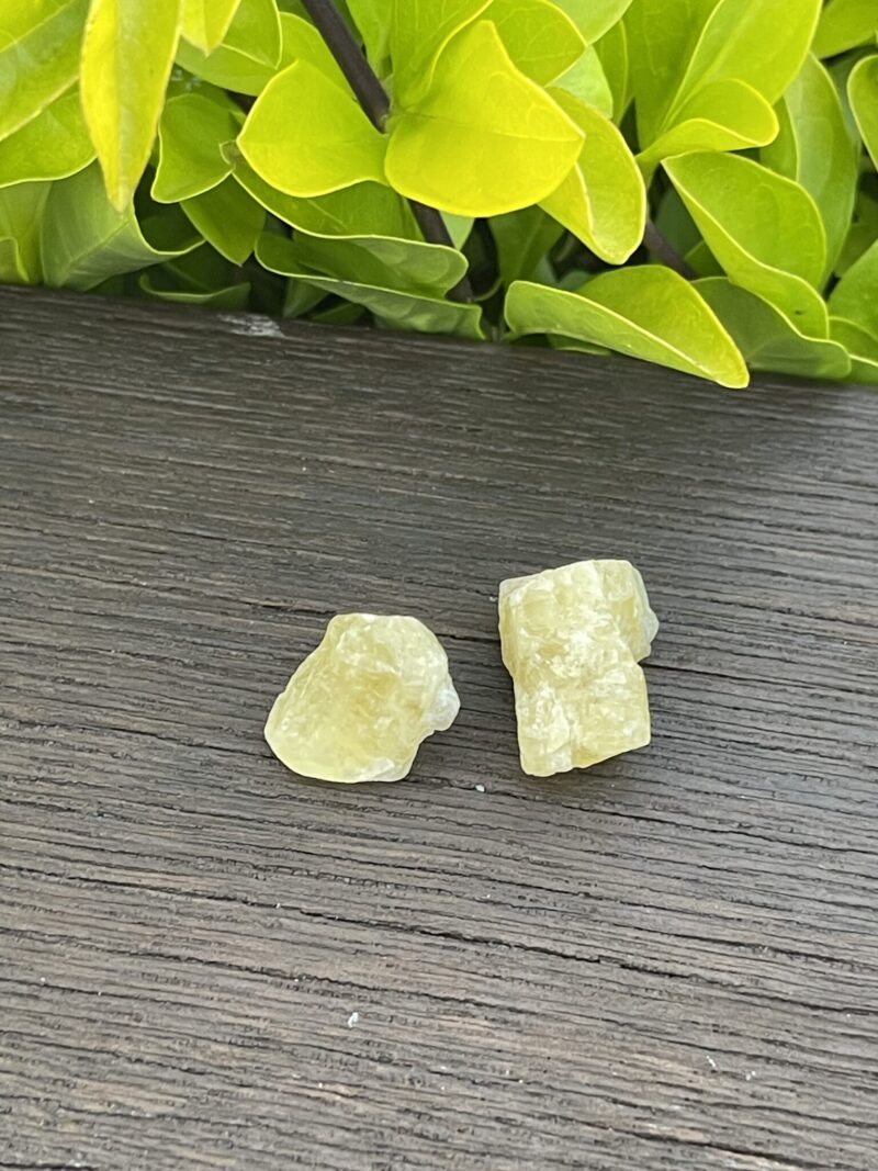 Raw Golden Danburite – 2cm Specimen Unlock Divine Energy and Radiant Joy