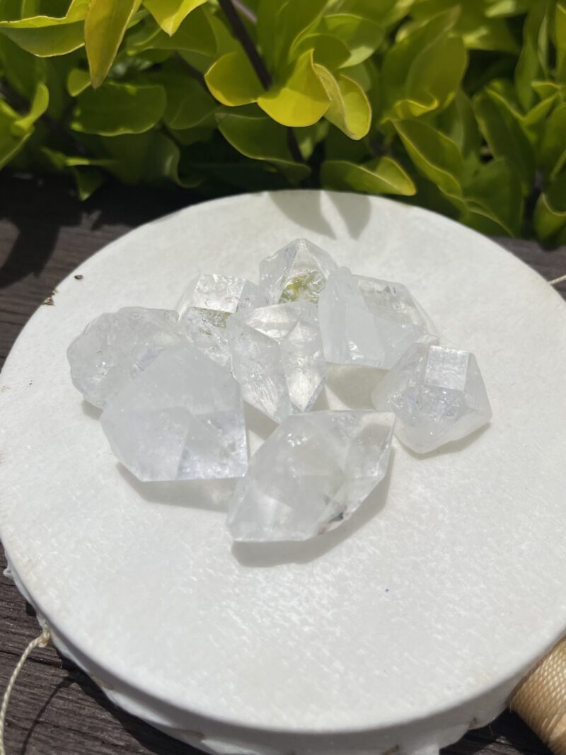 Celestial Light: Apophyllite Crystal